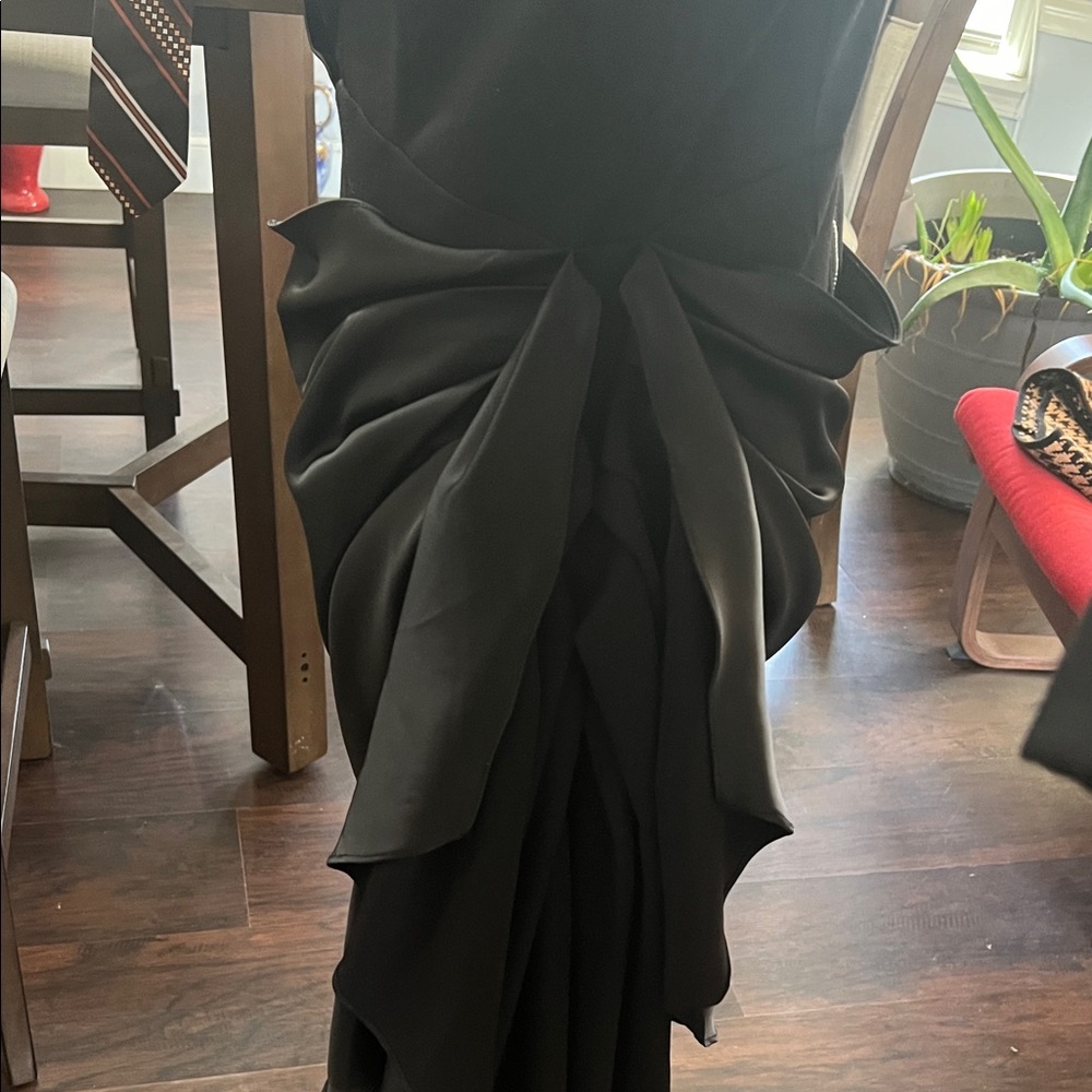 Fashion Nova Elegant Black Long Sleeve Dress - Picture 4 of 11
